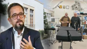 Sabancı çiftinin bağışı Yunanistan’ın Leros Adası’ndaki hastaneye hayat verdi