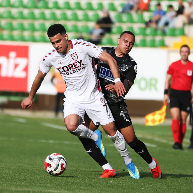 Samsunspor, Alanyaspor’u mağlup ederek galibiyet serisini üç maça çıkardı
