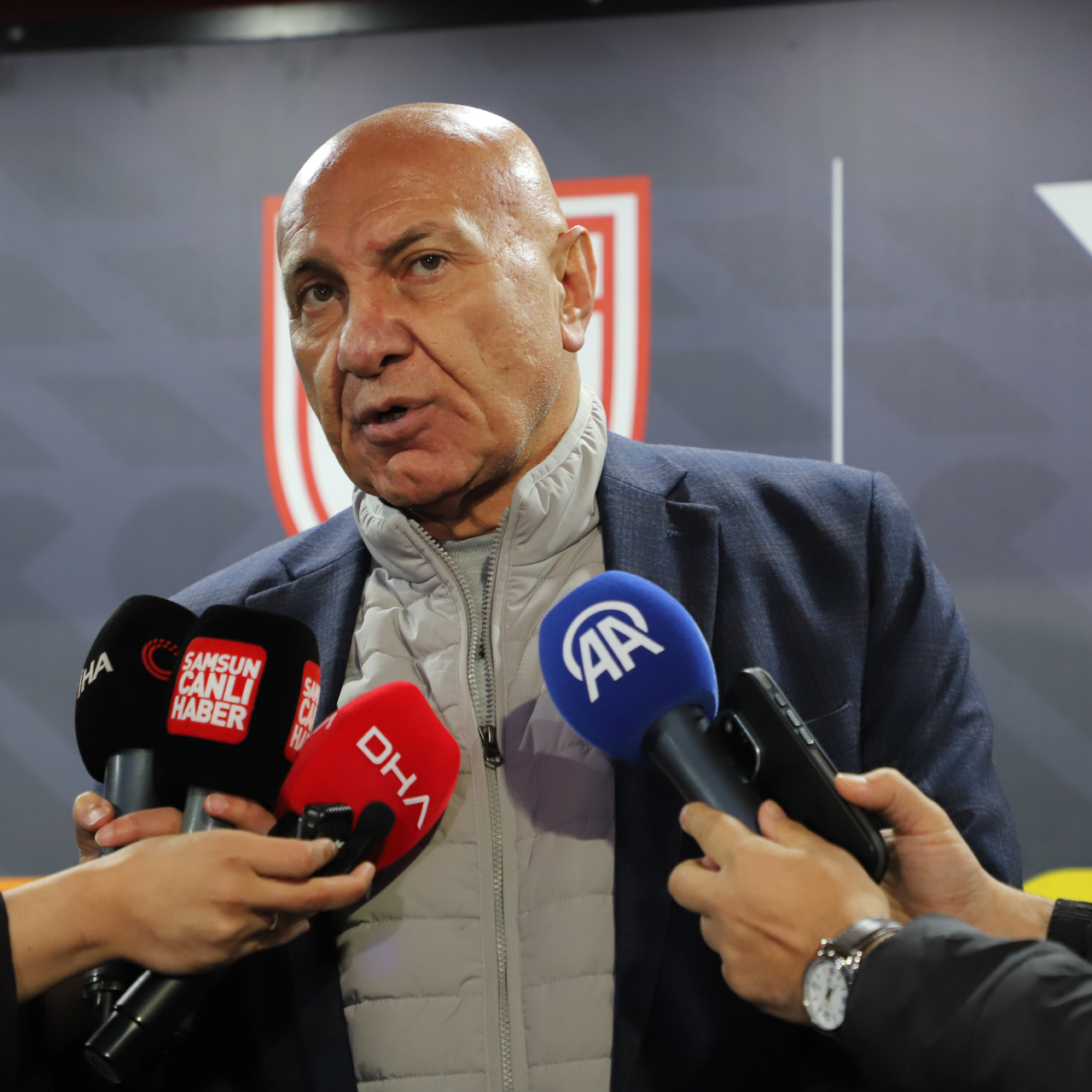 Samsunspor Başkanı Yıldırım, Galatasaray’ın şampiyonluk yolunda avantajlı olduğunu vurguladı