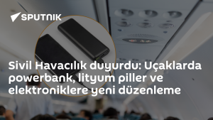 Sivil Havacılık uçaklarda elektronik cihaz taşıma kurallarını yeniledi