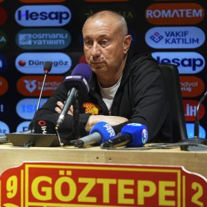 Stanimir Stoilov’un Avrupa Hedefi İçin Göztepe’ye Birlik Mesajı
