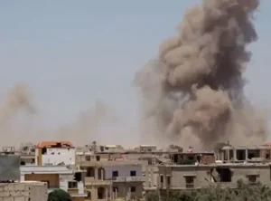 Suriye’de temizlik işçileri patlamamış mühimmatın infilakıyla hayatını kaybetti