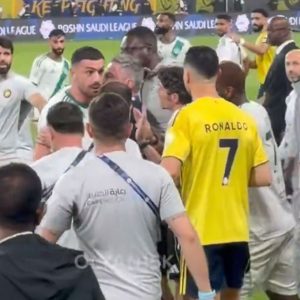 Suudi Arabistan Pro Lig’inde Al Nassr galibiyeti sonrası Merih Demiral ve Cristiano Ronaldo arasında gerginlik yaşandı