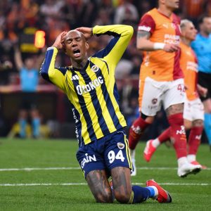 Talisca, Galatasaray derbisinde kaçırdığı penaltı için sorumluluğu üstlendi
