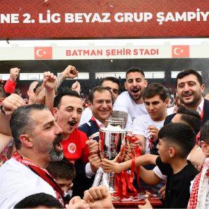 Tarih Yazdı: Batman Petrolspor 1. Lig’e Merhaba Diyor!