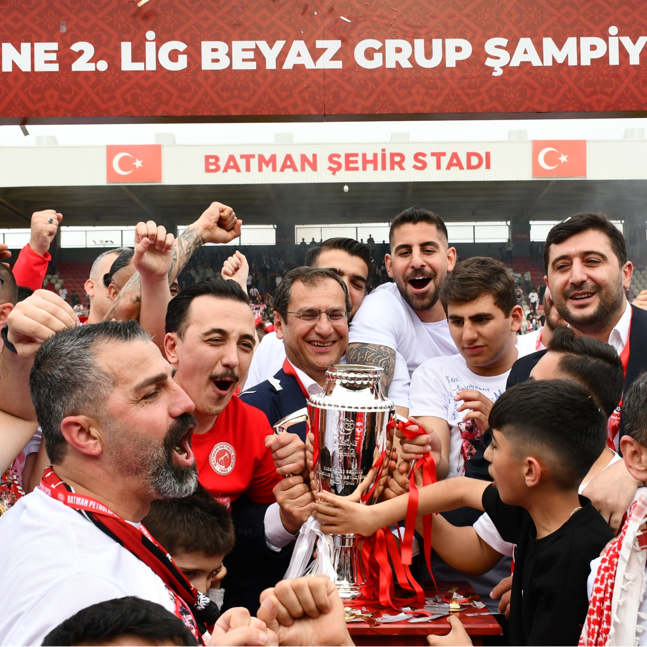 Tarih Yazdı: Batman Petrolspor 1. Lig’e Merhaba Diyor!