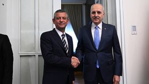 TBMM Başkanı Kurtulmuş’un Kabulü: Özgür Özel Erken Seçim Çağrısında Bulundu