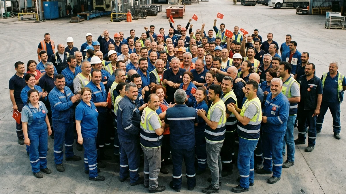 Tek Gıda-İş Sendikası’nın yeni sözleşmesiyle işçilerin maaşları rekor seviyeye ulaştı