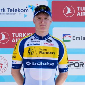 Tom Crabbe, Türkiye Bisiklet Turu’nda Aydın-Marmaris etabında zafer kazandı