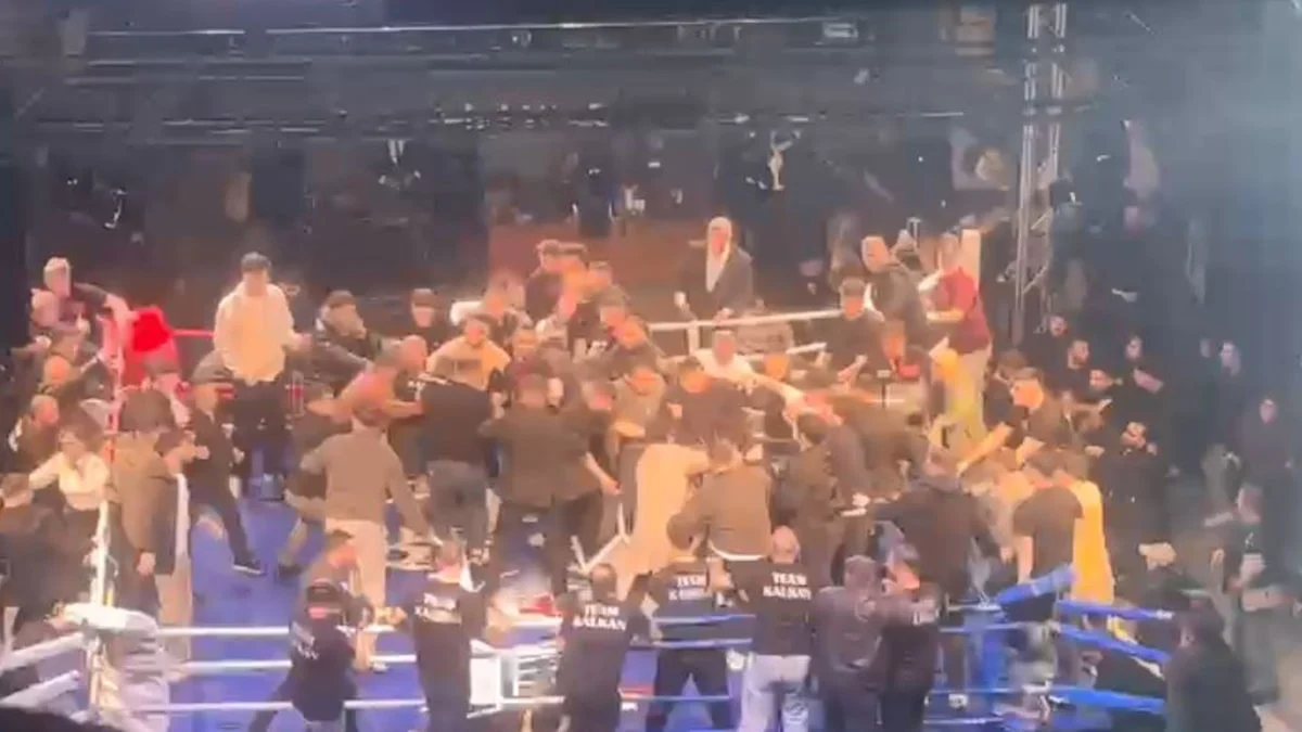 Trabzon’da Boks Turnuvasında Türk ve Rus Boksörlerin Çatışması Büyük Olay Yarattı