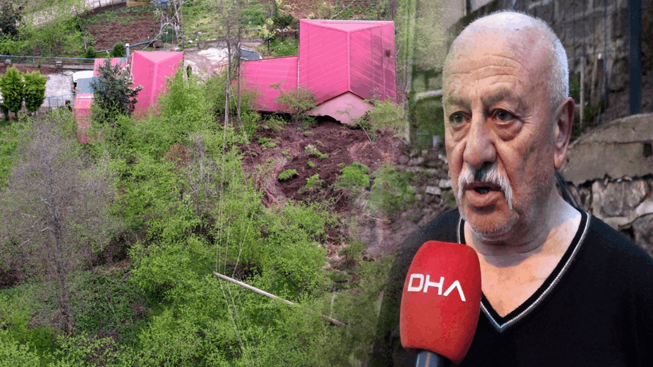 Trabzon’da Mucizevi Kurtuluş: Heyelan Misafirliği Hayat Kurtardı