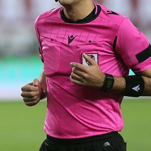 Trendyol 1. Lig’de 37. Haftanın Hakem Kadrosu Açıklandı!