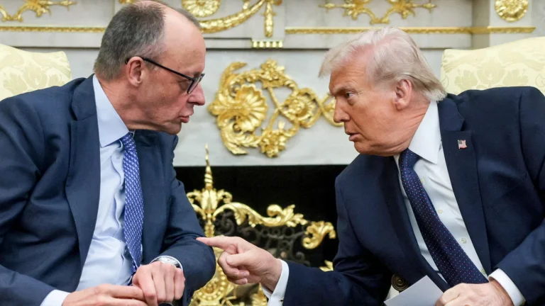 Trump, Almanya Şansölyesi Merz’i Ukrayna’daki etkisizliği nedeniyle eleştirdi