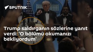 Trump, Beyaz Saray Yemeğindeki Saldırıyla İlgili İddialara Sert Yanıt Verdi