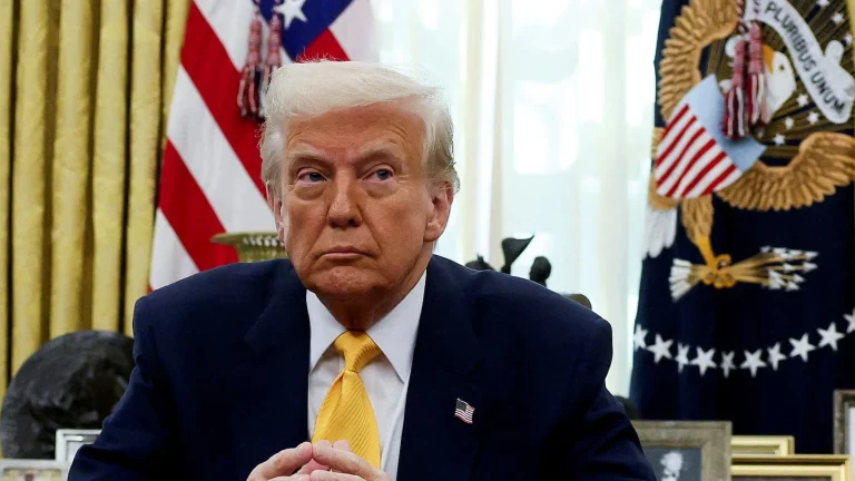 Trump, Epstein İddialarına Karşı Beyaz Saray’da Sert Açıklamalarda Bulundu