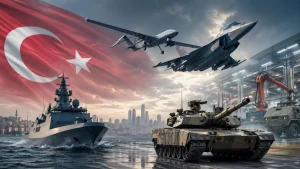 Türkiye’nin askeri bütçesi 2025’te 30 milyar doları aşarak rekor seviyeye ulaştı