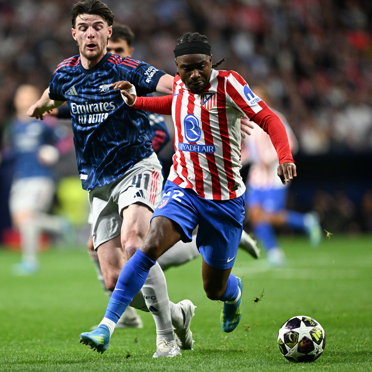 UEFA Şampiyonlar Ligi’nde Atletico Madrid ile Arsenal arasındaki mücadele berabere bitti