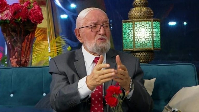 Ünlü İlahiyatçı Necmettin Nursaçan 85 Yaşında Hayatını Yeniden Kuruyor