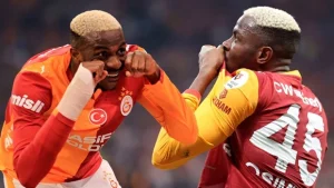 Victor Osimhen, Fenerbahçe galibiyetinin ardından ilginç açıklamalarıyla gündemde
