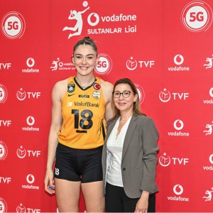 Vodafone Sultanlar Ligi voleybolda yenilikçi canlı dahil-hariç teknolojisini başlattı