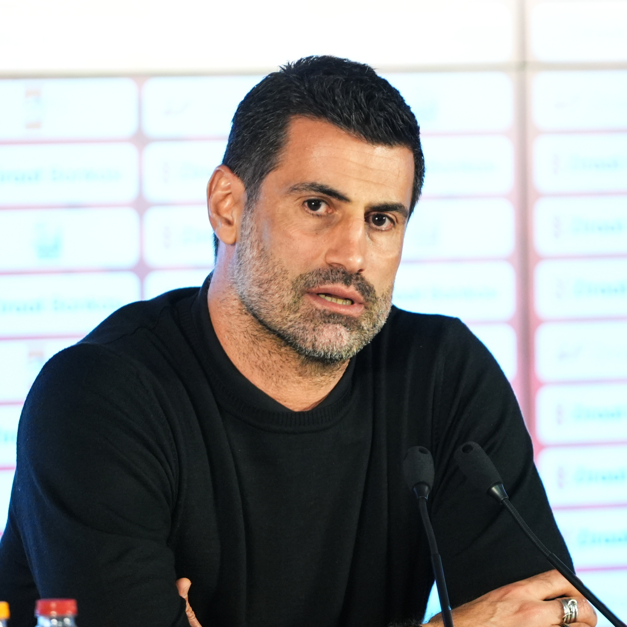 Volkan Demirel Gençlerbirliği’nin ligde kalma mücadelesi için kararlılık mesajı verdi