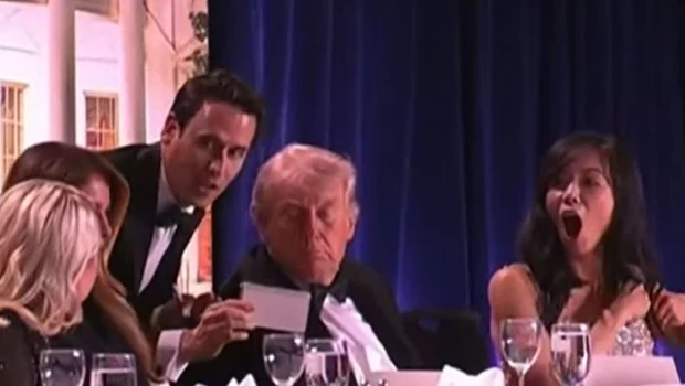 Washington’da Trump’ın yemeğinde protesto sırasında silah sesi paniği yaşandı