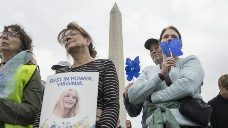 Washington’da Virginia Giuffre anısına kelebeklerle dolu anlamlı etkinlik gerçekleştirildi