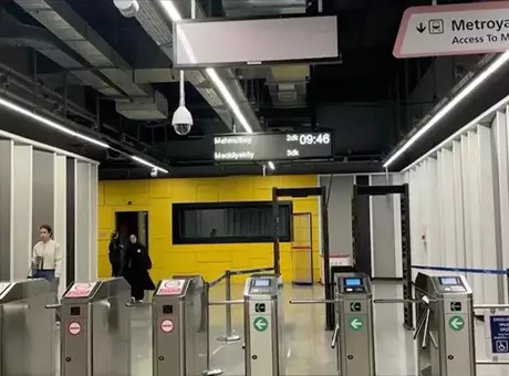 Yıldız-Mahmutbey Metro Hattında Onarım Çalışmaları Başladı, Seferlerde Düzenleme Yapıldı