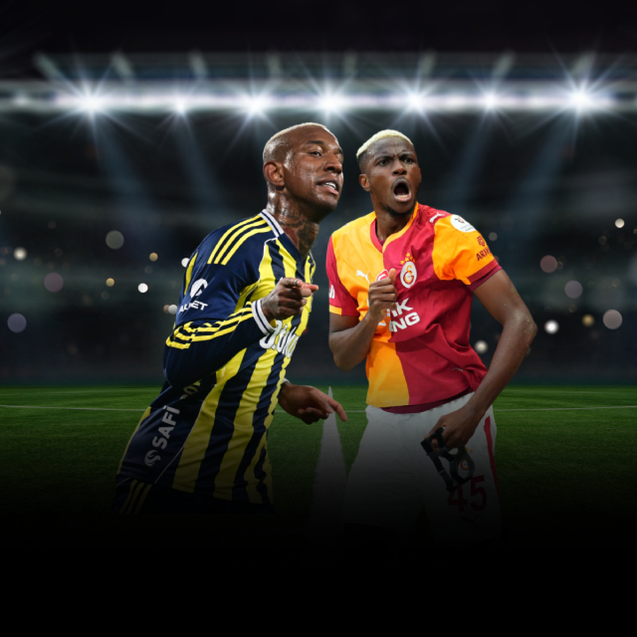 Yüksek Gol Sesleri: Galatasaray ile Fenerbahçe’nin Derbi Kapışması