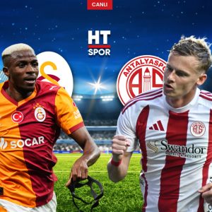 Galatasaray, Antalyaspor Karşısında Şampiyonluk İçin Sahaya Çıkıyor