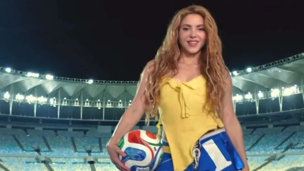 2026 Dünya Kupası’nın Resmi Şarkısını Shakira Seslendirecek