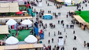8. Etnospor Kültür Festivali’nde üçüncü gün coşkulu etkinliklerle sürüyor