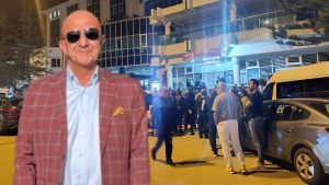 Eski bakan Çavuşoğlu’nun kardeşi ofisinde vurulmuş halde bulundu