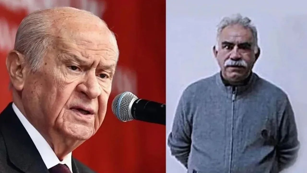 Bahçeli’den Öcalan için ‘barış süreci koordinatörlüğü’ önerisi
