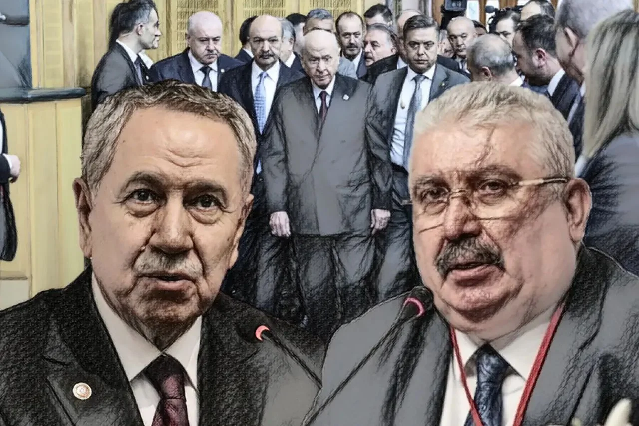 Bülent Arınç’tan Semih Yalçın’a sert yanıt: ‘Şaribül leyli ven nehar’