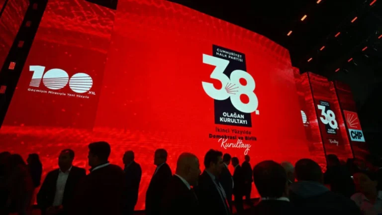 CHP Kurultayı soruşturması: 7 ilde 13 kişi gözaltında