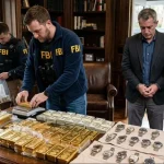 Eski CIA ajanının evinden çuvalla dolar ve külçe altın çıktı