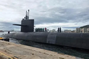 Pentagon, nükleer kapasiteli denizaltının konumunu açıkladı
