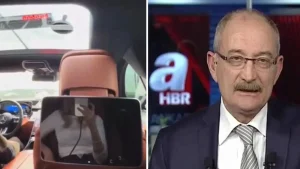 Gazeteci Emin Pazarcı’dan kızının çakarlı araç videosuna gelen tepkilere sert yanıt: Ulan it kopuk takımı…