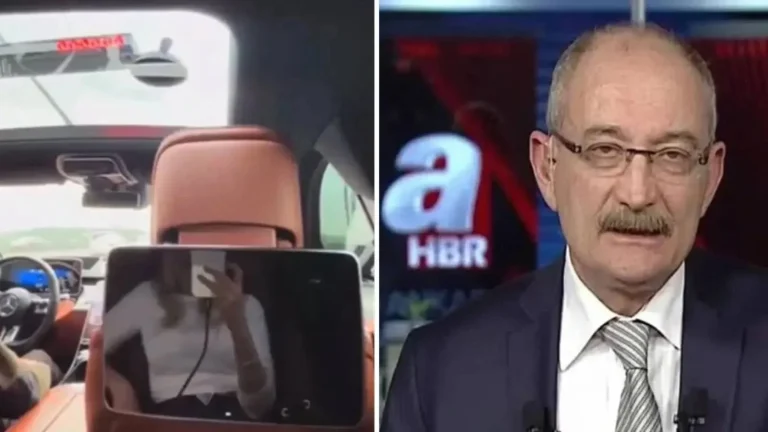 Gazeteci Emin Pazarcı’dan kızının çakarlı araç videosuna gelen tepkilere sert yanıt: Ulan it kopuk takımı…