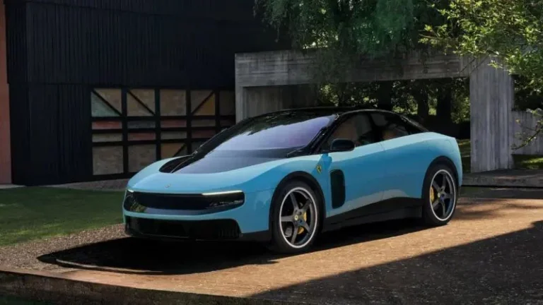 Ferrari ilk elektrikli aracını tanıttı, hisse senetleri değer kaybetti