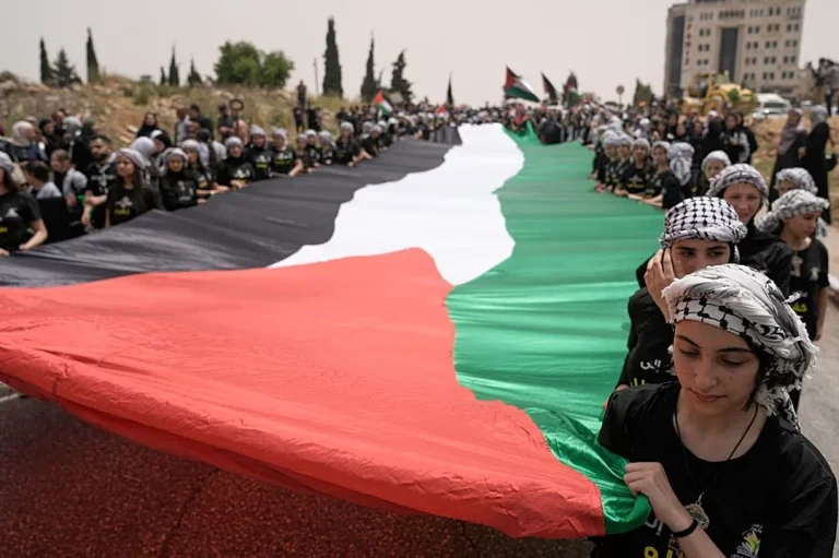 Nakba’nın 78. yılı: Filistinliler ‘geri dönüş hakkı’ için sokaklara döküldü