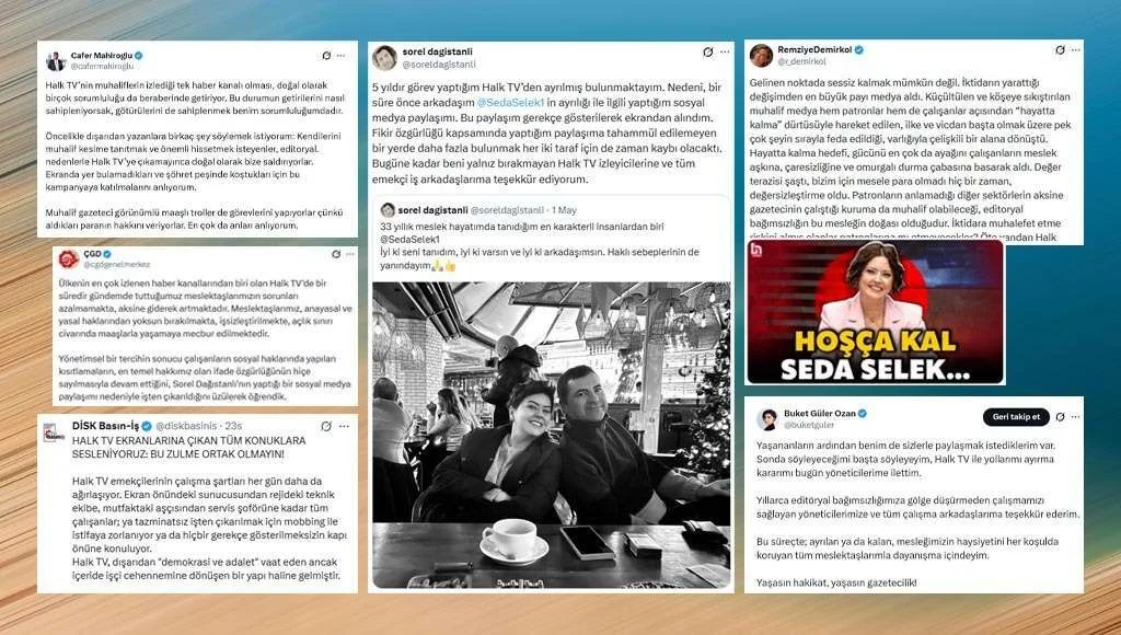 Halk TV’deki kriz büyüyor, patron Cafer Mahiroğlu umursamıyor