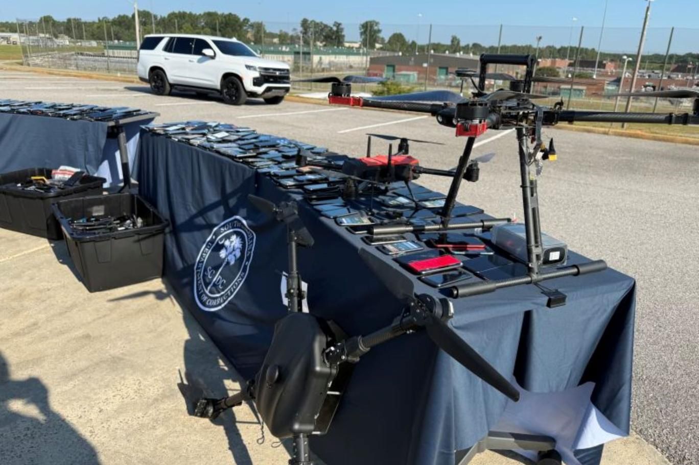 Drone teknolojisi ABD hapishanelerini zora soktu