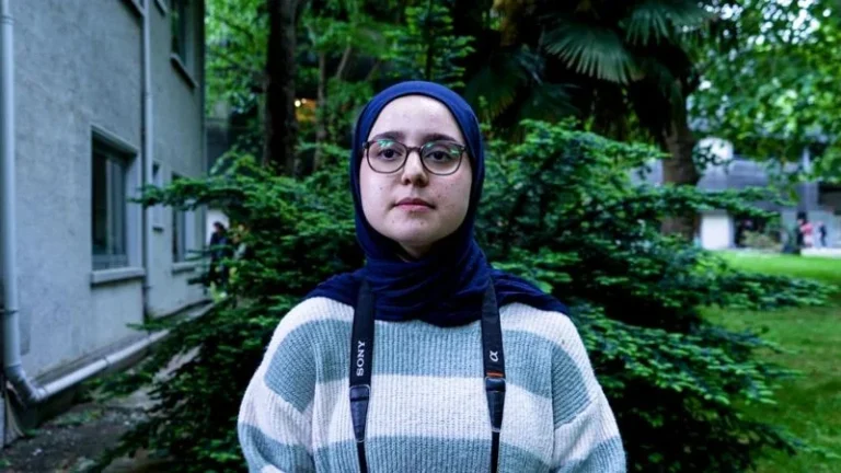 Bilgi Üniversitesi eylemlerine katılan Hafize Çetin gözaltına alındı