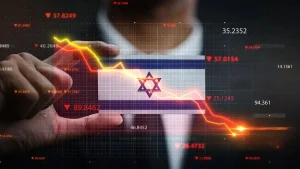 İsrail ekonomisinde büyük çöküş