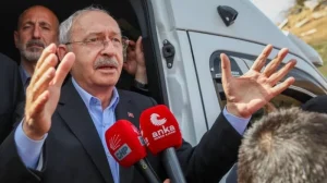 Kılıçdaroğlu kameralar karşısında: ‘Partinin ahlaki değerlerini düzeltmemiz lazım’