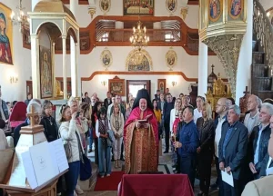 Edirne’de kilisede ‘Yunanca ayin’ gerginliği