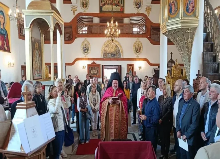 Edirne’de kilisede ‘Yunanca ayin’ gerginliği