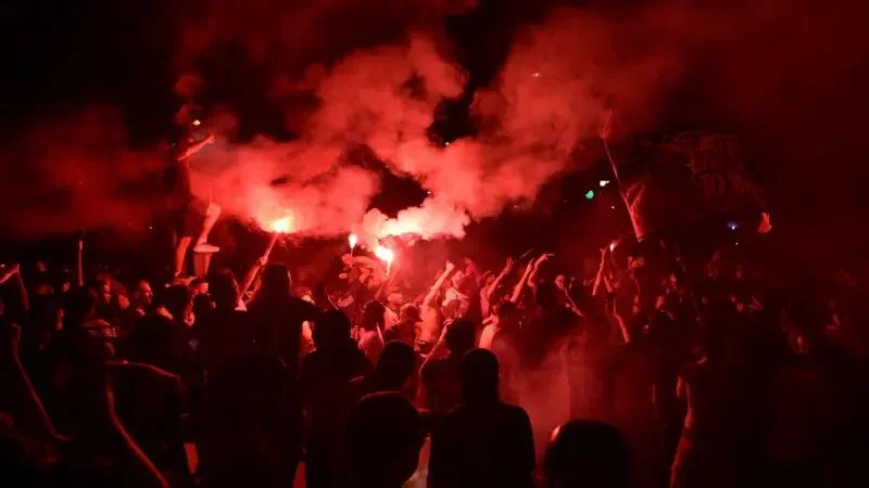 Şampiyonlar Ligi kutlamaları sonrası Fransa’da yüzlerce kişi gözaltına alındı